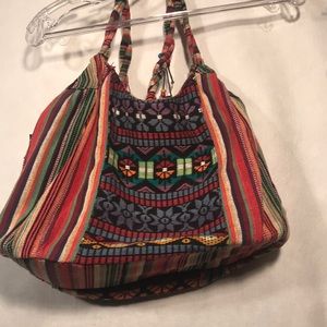 Great hobo bag multi color